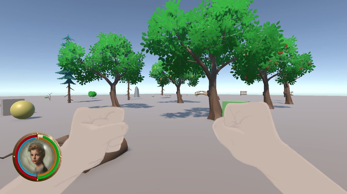 NowhereGamedev's tweet photo. How it started versus how it is going. 

 #gamedev #indiegame #indigamedev #devlog #gameart #gamedesign #medieval #landscapeart #survivalgame #firstperson #Unitygame #Unitydeveloper https://t.co/4P9u9rp2lT