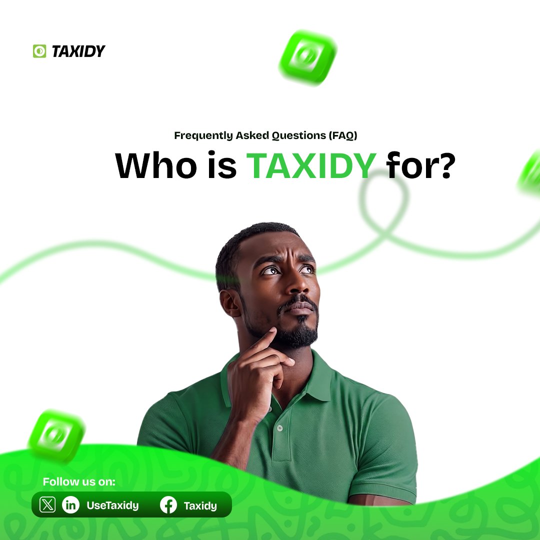 Taxidy tweet media
