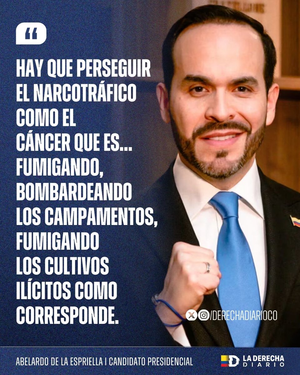 La Derecha Diario Colombia tweet media