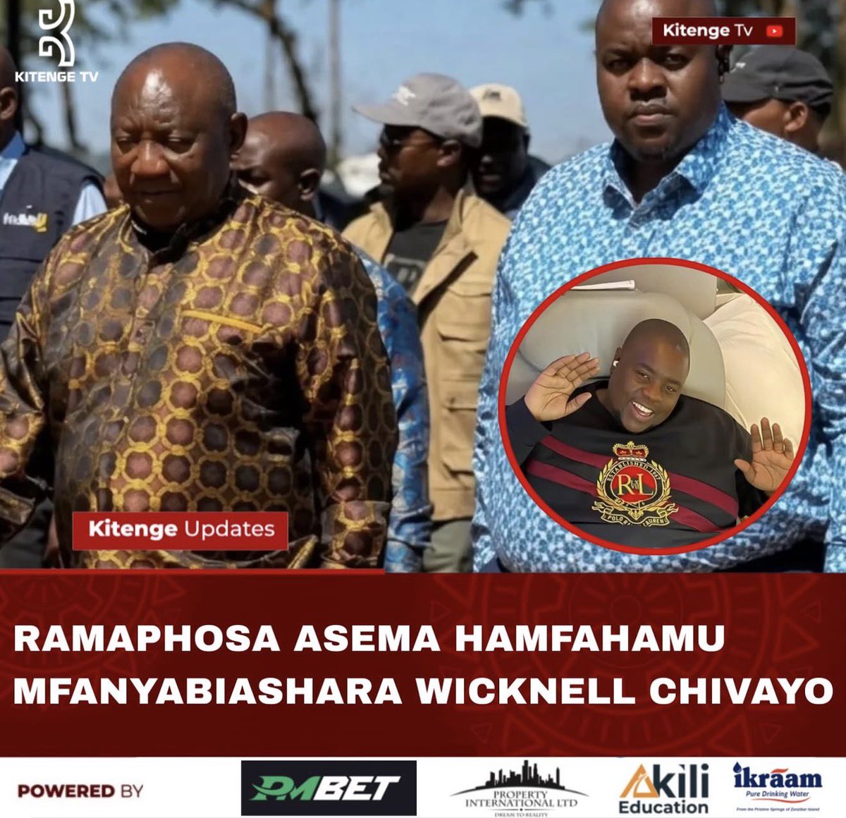 Maulid Kitenge tweet media