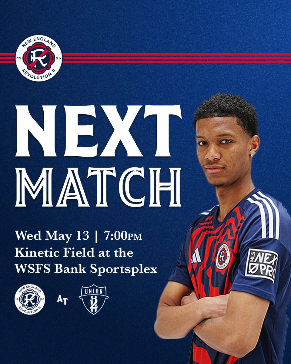 New England Revolution II tweet media