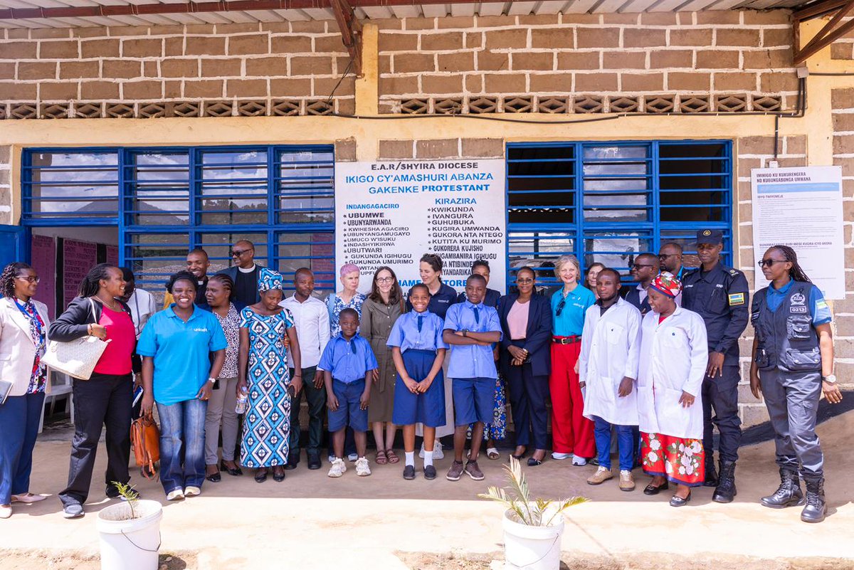 UNICEF Rwanda tweet media