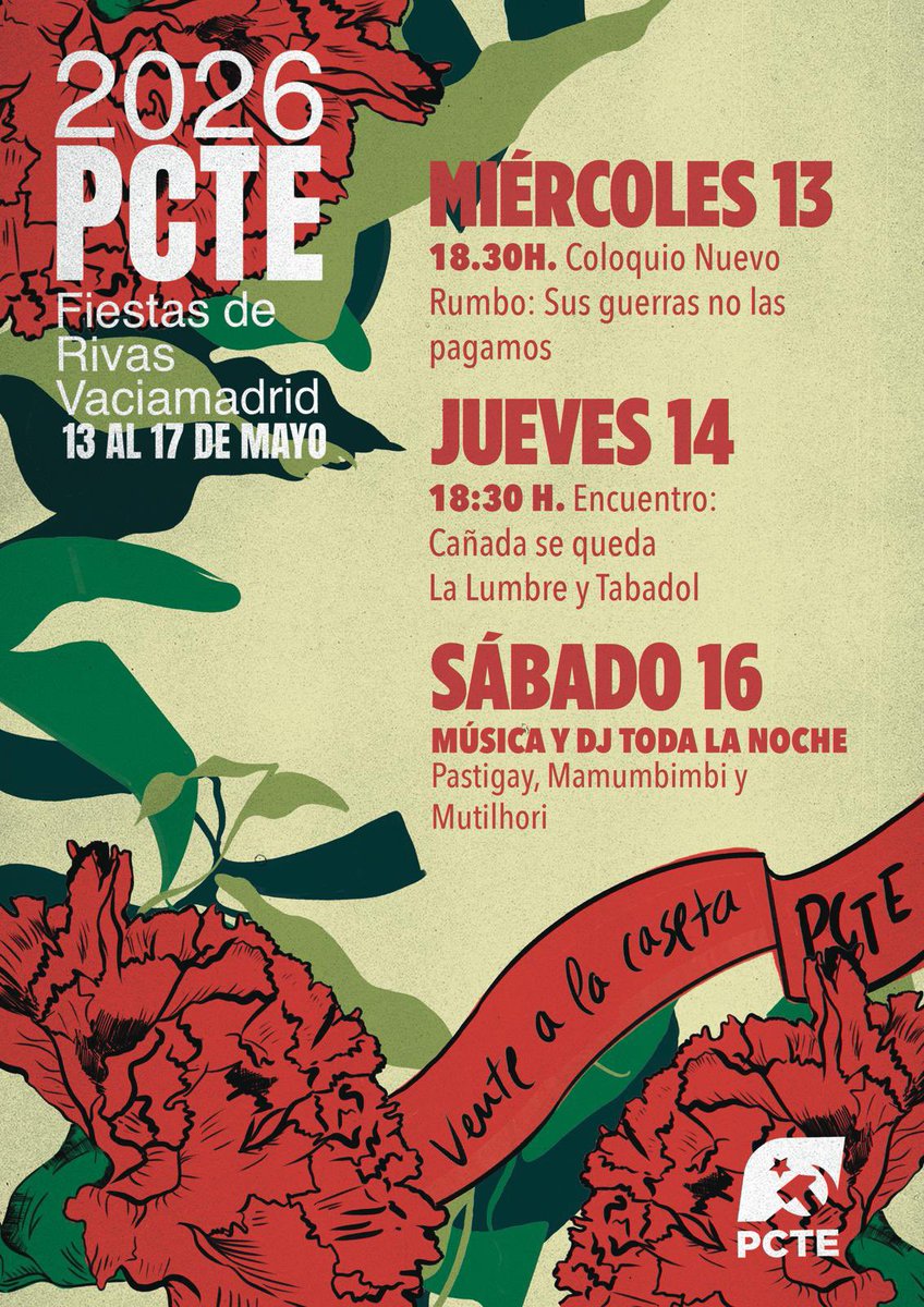 PCTE Madrid tweet media