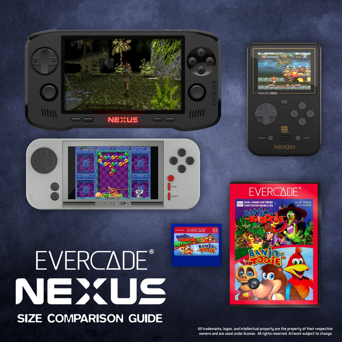 Evercade tweet media