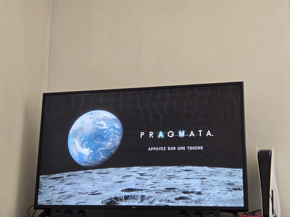 ToTo270820's tweet photo. Histoire principale terminée. Ce séjour lunaire est vraiment sympa, hâte de continuer avec le contenu d'après fin. 
#Pragmata
#Ps5 https://t.co/aIMab4rnGs