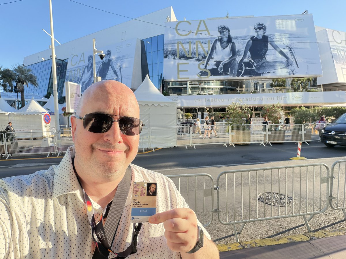 Matt Neglia @Cannes tweet media