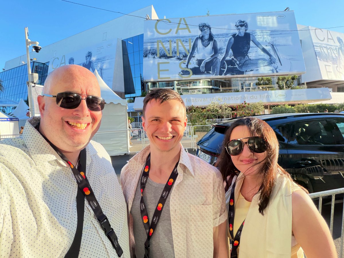 Matt Neglia @Cannes tweet media
