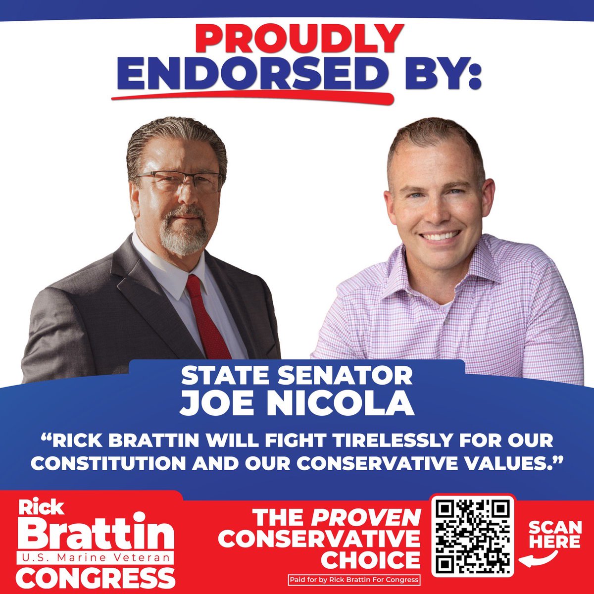 Rick Brattin tweet media
