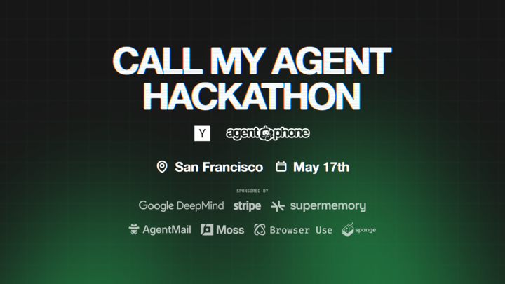 AgentPhone (YC P26) tweet media