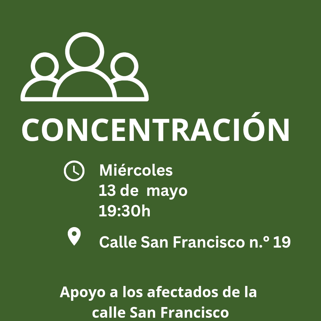 Plataforma Afectados C/ San Francisco Teruel, 21 tweet media