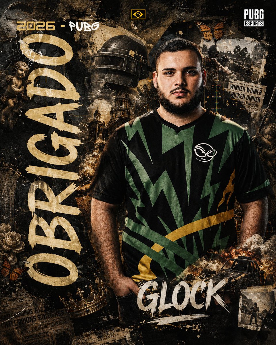 mais55gg's tweet photo. Obrigado, @euglockk !

Anunciamos a saída do jogador Gabriel “Glock” Solano da nossa lineup de PUBG.

Agradecemos imensamente por todo o empenho, dedicação e esforço representando a 55PD dentro dos servidores. Desejamos sucesso nos próximos desafios! https://t.co/pw8TAf1Tze
