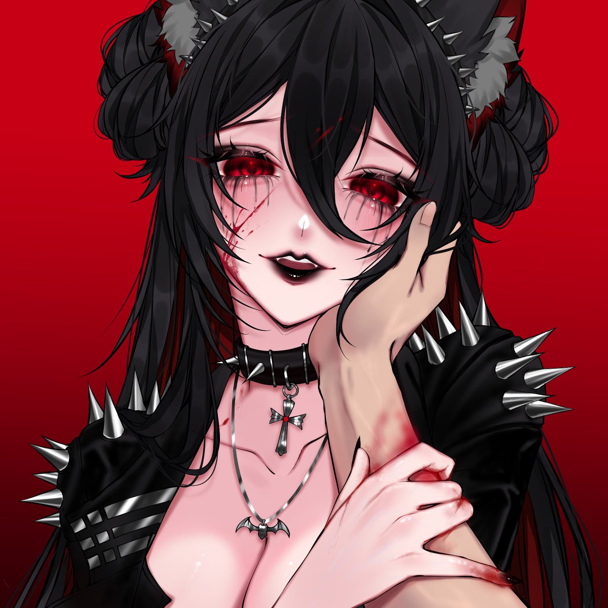 Vampy 🐈⬛❤️ tweet media