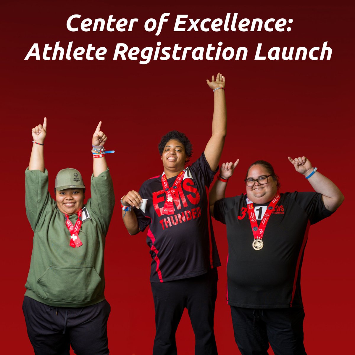 SOTexas's tweet photo. The updated Special Olympics Athlete Registration Portal is here!
• Complete forms online
• Update information anytime
• Track form status updates
• Get reminders
Most athletes no longer need a doctor’s signature for medical history forms: https://t.co/sgnW9zp5E3 https://t.co/Ql4UWaXuf6