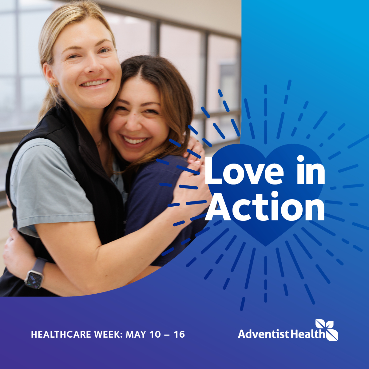Adventist Health tweet media