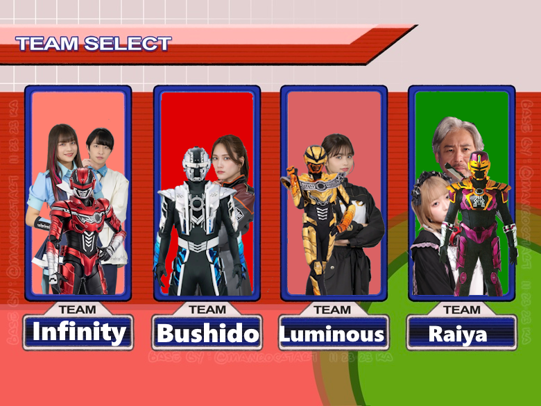 randomznet's tweet photo. Gavan Infinity is very Sonic Heroes coded to me https://t.co/Mccqz054qk