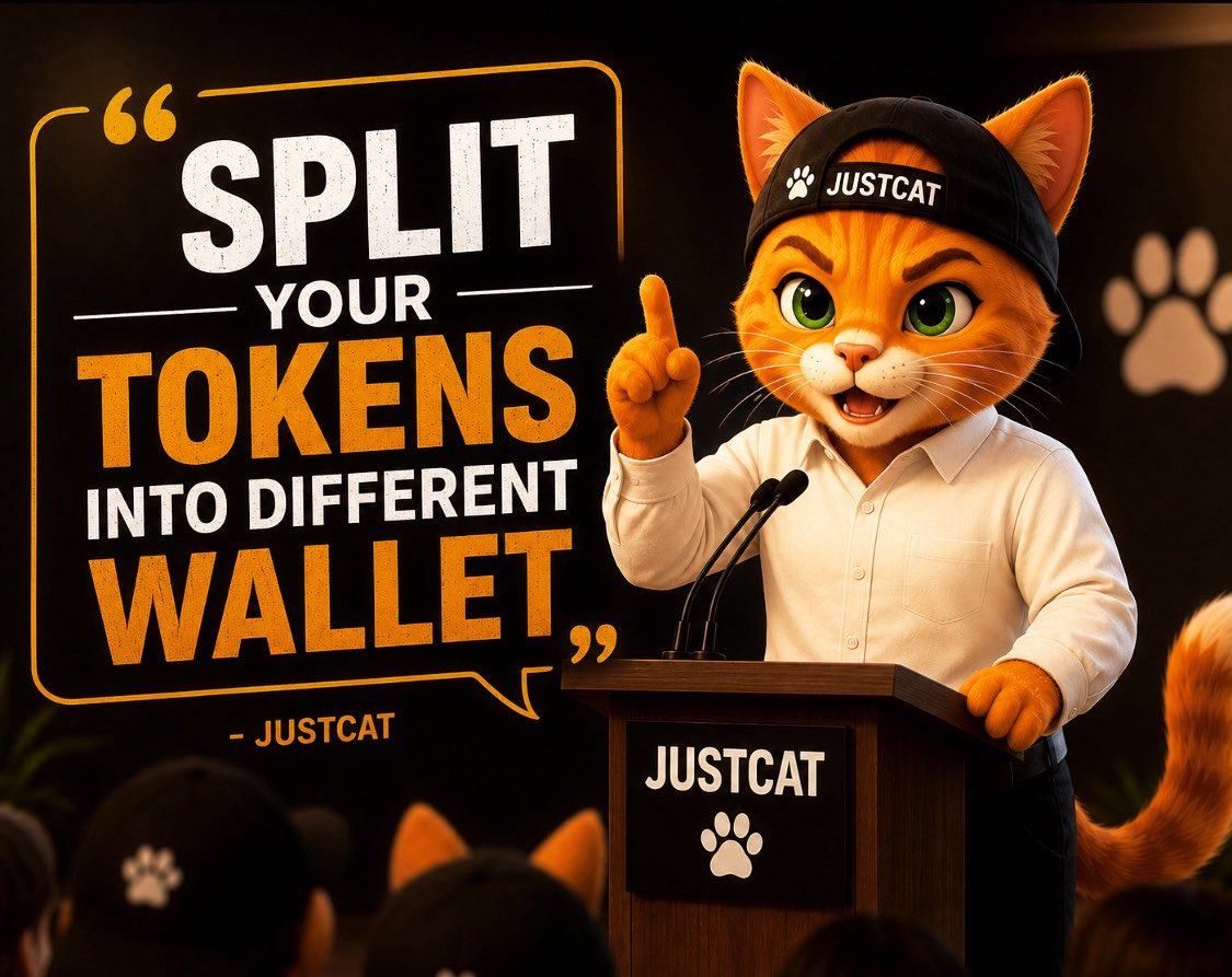 JUSTCAT-TOKEN tweet media