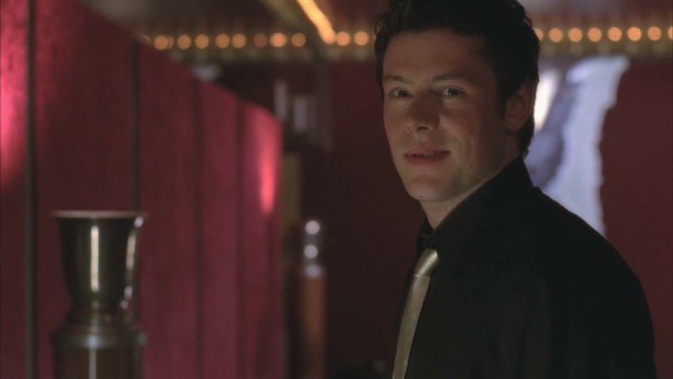 On this day in Glee tweet media