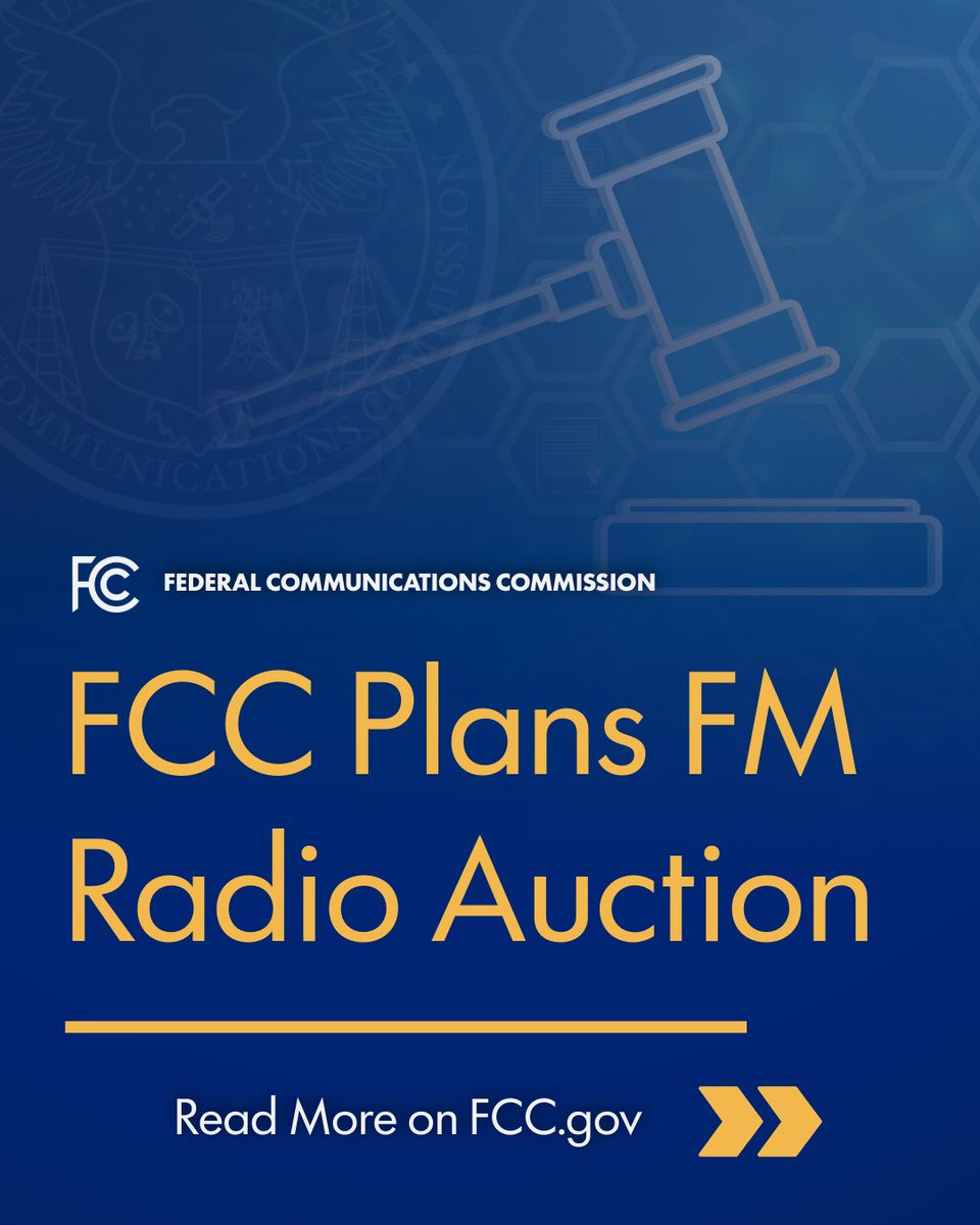 FCC tweet media