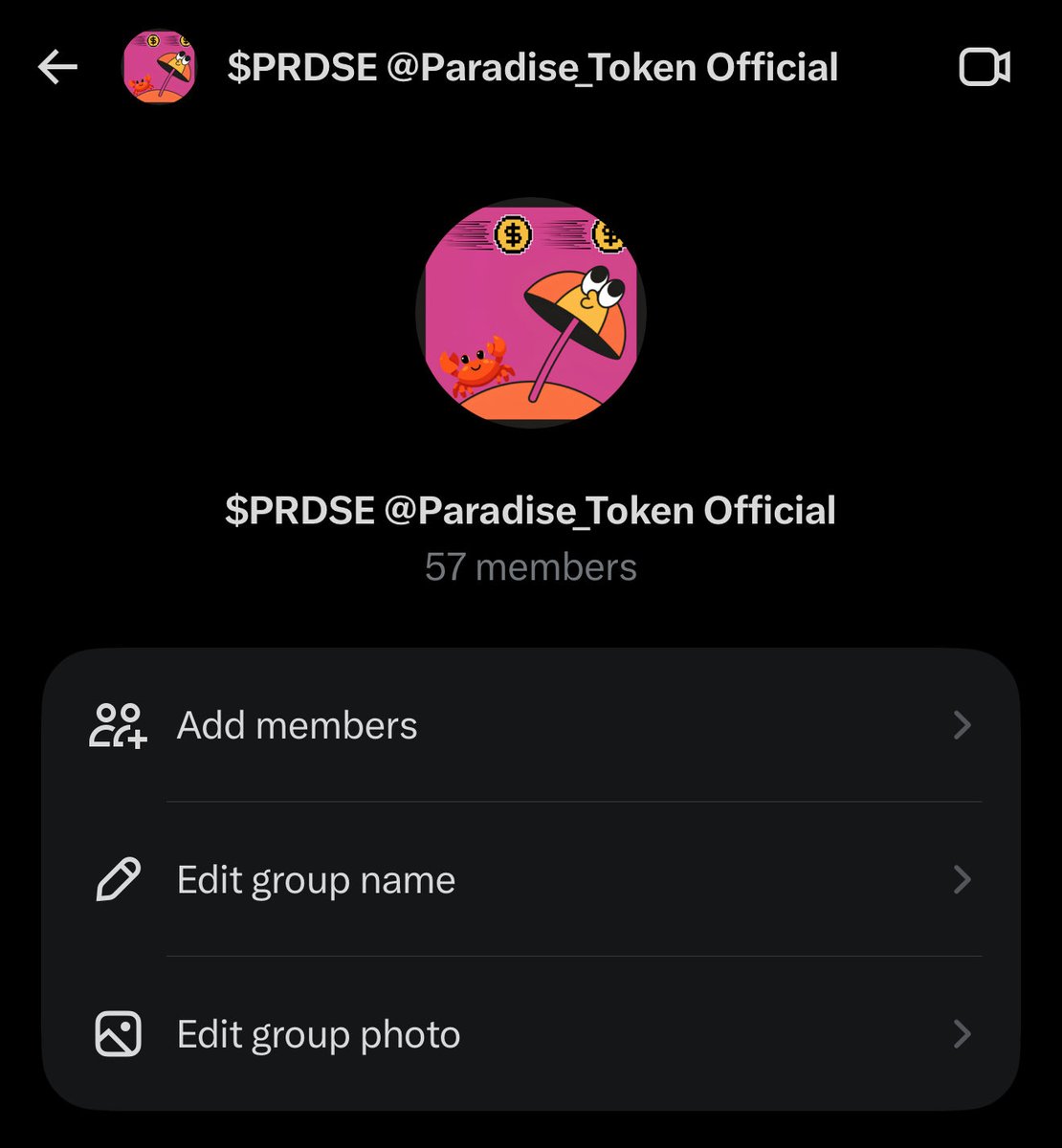 Paradise tweet media