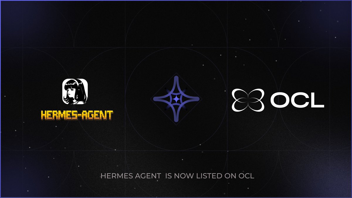 OpenCloudLayer's tweet photo. Hermes agent is now live on $OCL.
@NousResearch 
We’re continuing to focus on bringing high-quality platforms and AI tools into the ecosystem instead of flooding it with random integrations.

Also hit a new milestone today - 4 active servers running on OCL

https://t.co/nFY5DS3hFI