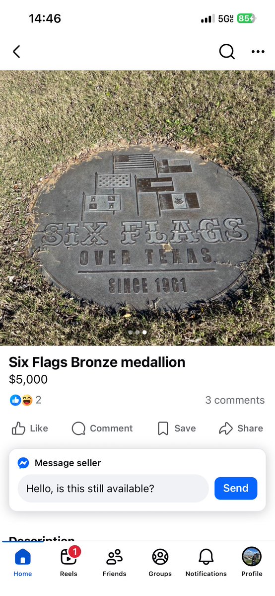 Retro Six Flags tweet media