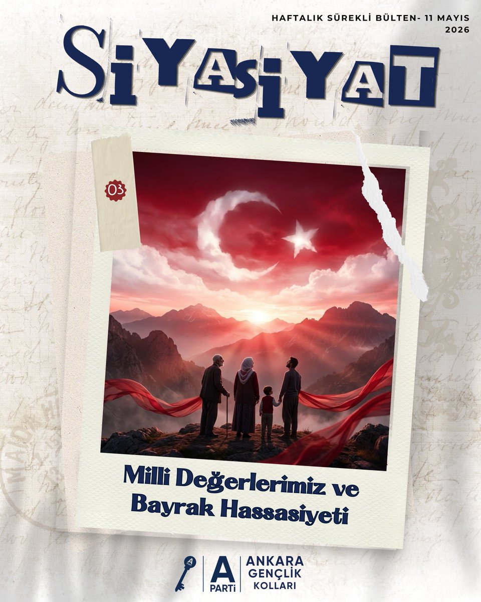Anahtar Parti Ankara Gençlik Kolları İl Başkanlığı tweet media