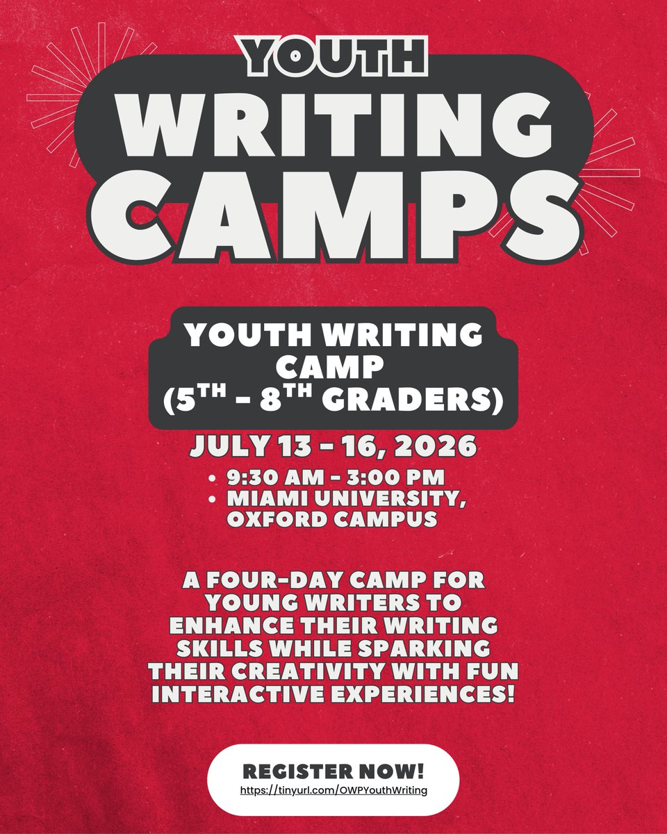 Ohio Writing Project tweet media