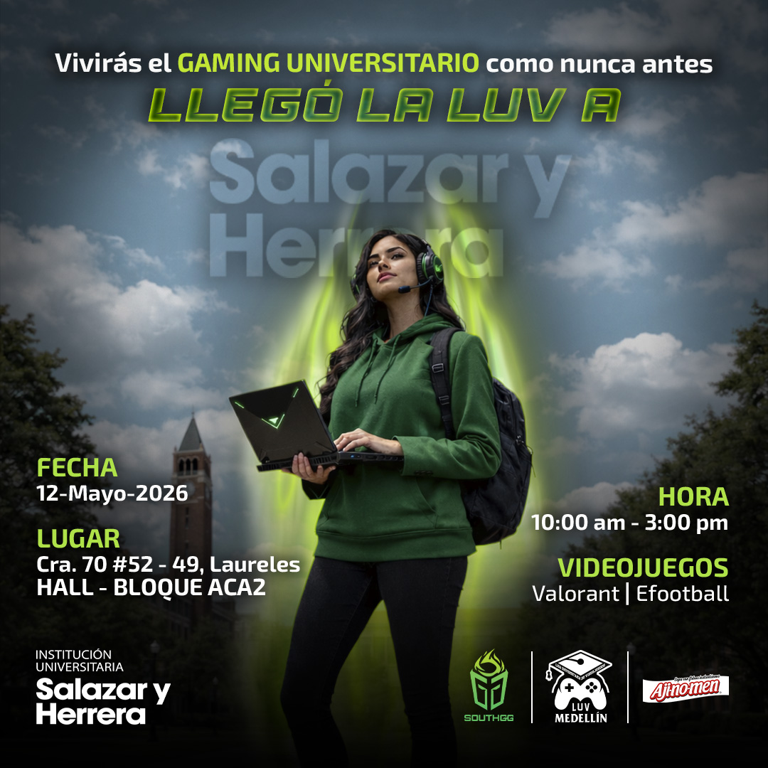 Institución Universitaria Salazar y Herrera tweet media