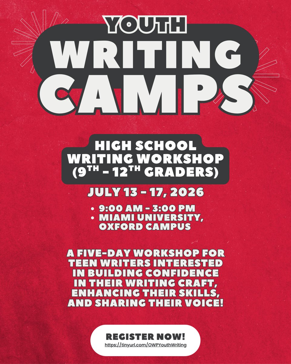 Ohio Writing Project tweet media