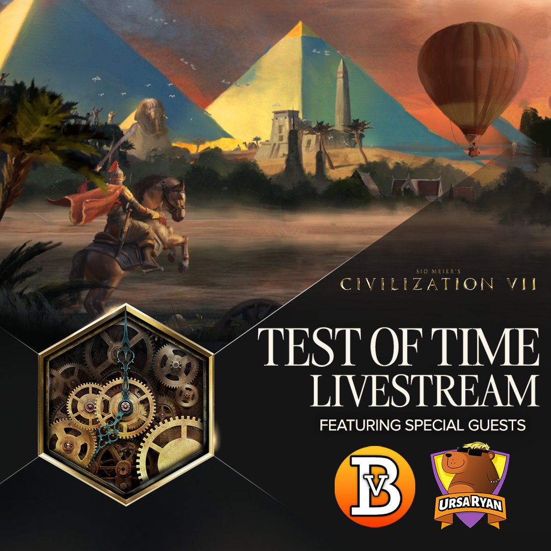 Sid Meier's Civilization VII tweet media