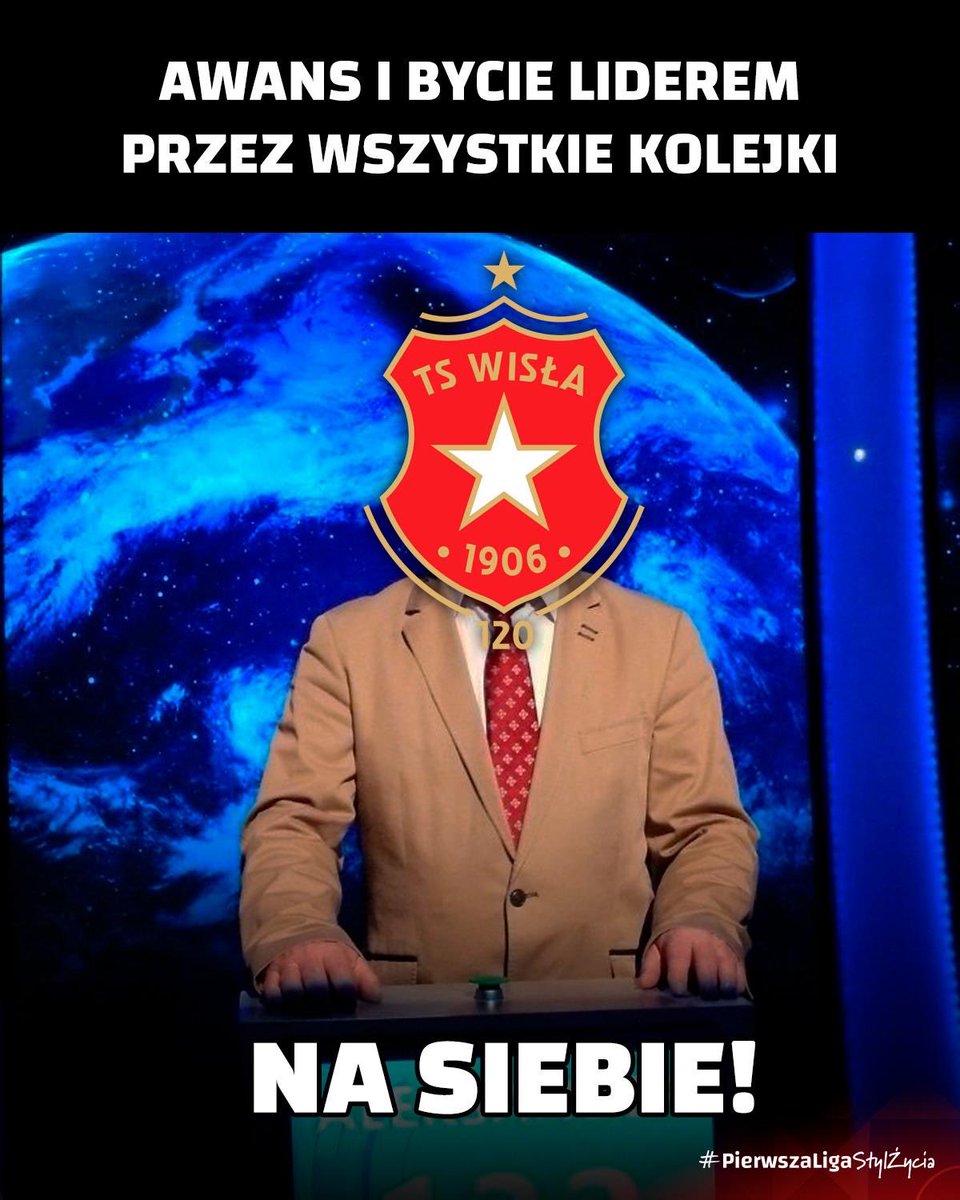 _1liga_'s tweet photo. Poznaliśmy zwycięzcę Betclic 1 Ligi sezonu 2025/2026 🏆

@WislaKrakowSA 🔥👏🏻 https://t.co/3vaYbjkaiR