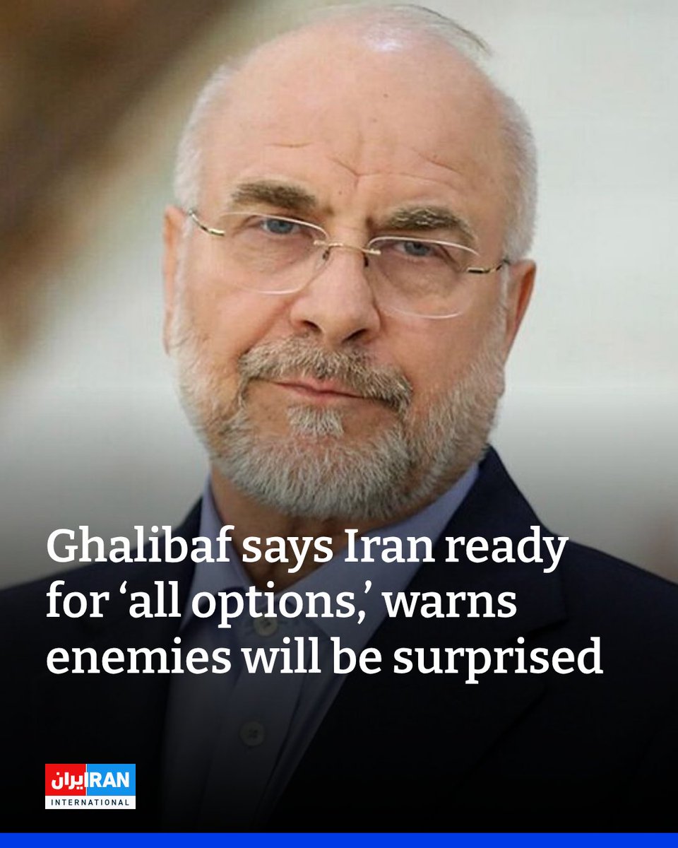 Iran International English tweet media