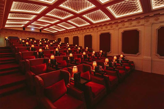 Withnail74's tweet photo. @DGS120 @YouTube Closed just before Covid hit for a refurb, didn't re-open till 2022. Seems to be modelled on the same group's boutique cinema in the Scotsman hotel in Edinburgh, which was created from scratch in 2019: https://t.co/hJxOdFEbWS
