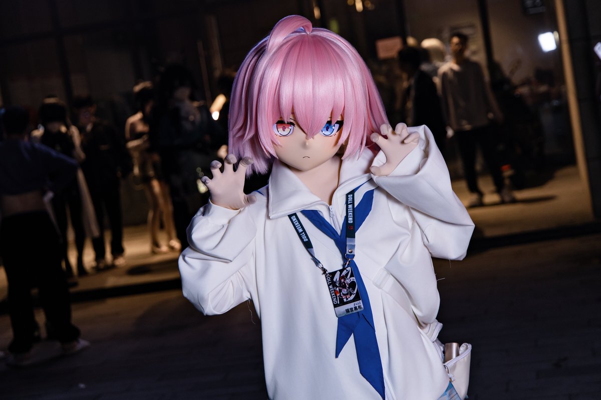 ホシノ × ⚓️🩵 📷｜@TaChengHeiMao #kigurumi #着ぐるみ #ブルアカ
