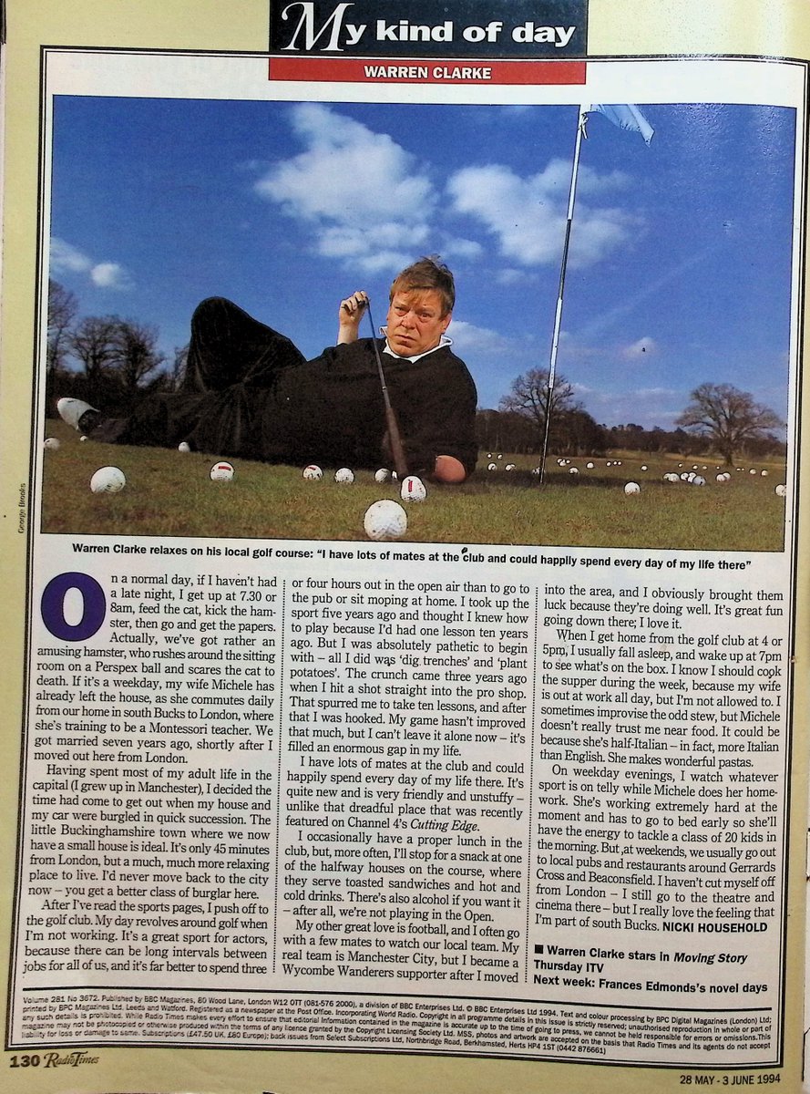 TvDidYouSee's tweet photo. #OnThisDay 2 June 1994 📺TV Listings
A D-Day special of #BluePeter.
Events take a tragic turn in CARDIAC ARREST.
A hostage situation in #Emmerdale.
#Corrie's Kenneth Farrington pops up in #TheBill.
More from Jack Rosenthal's MOVING STORY, starring #WarrenClarke. https://t.co/2CkeYKrSUp