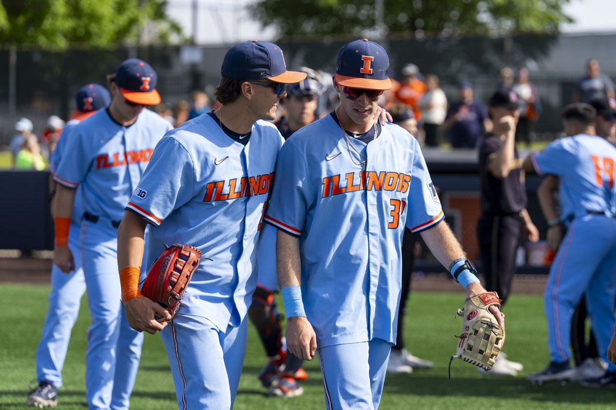 Illinois Baseball tweet media