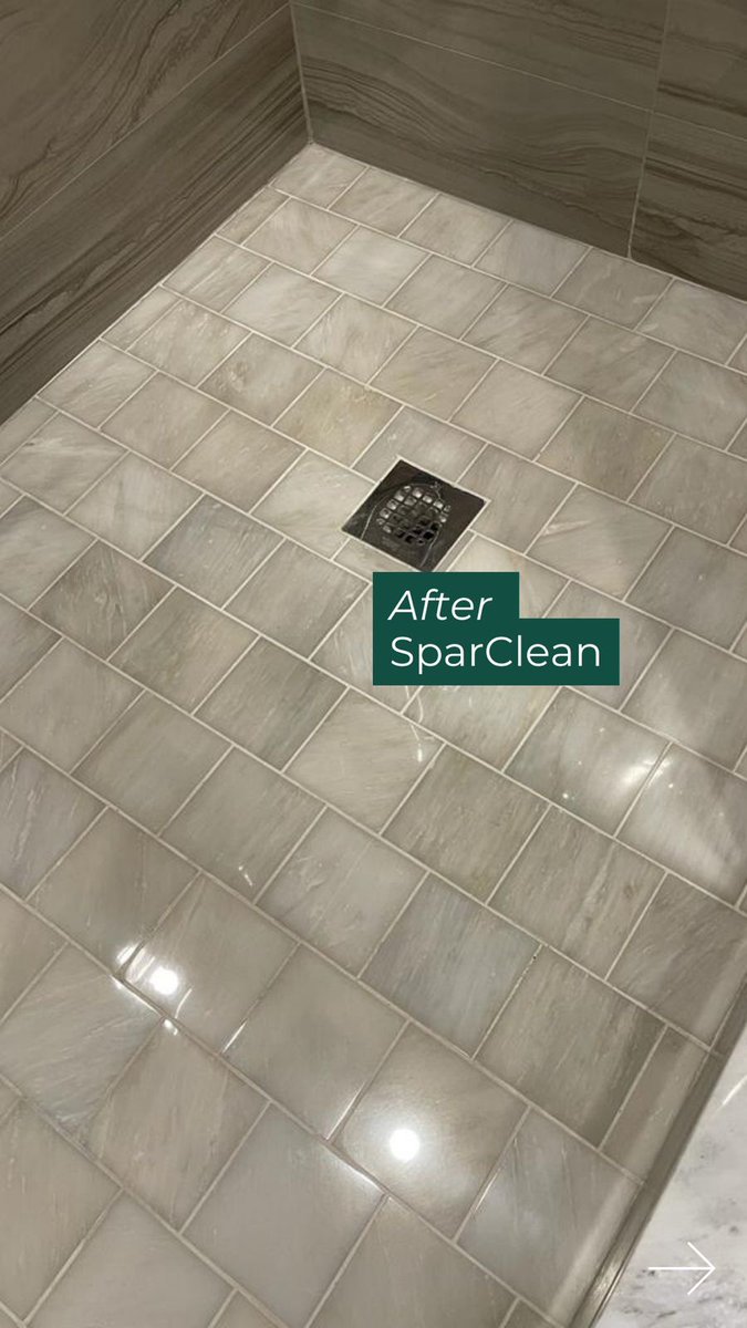 SparCleanMarble's tweet photo. our shower deserves this glow too. ✨ After Sparclean, this marble shower went from dull to absolutely radiant. We clean, polish, and protect every stone surface — bathrooms included. Book now! https://t.co/oNKqjIVXHR