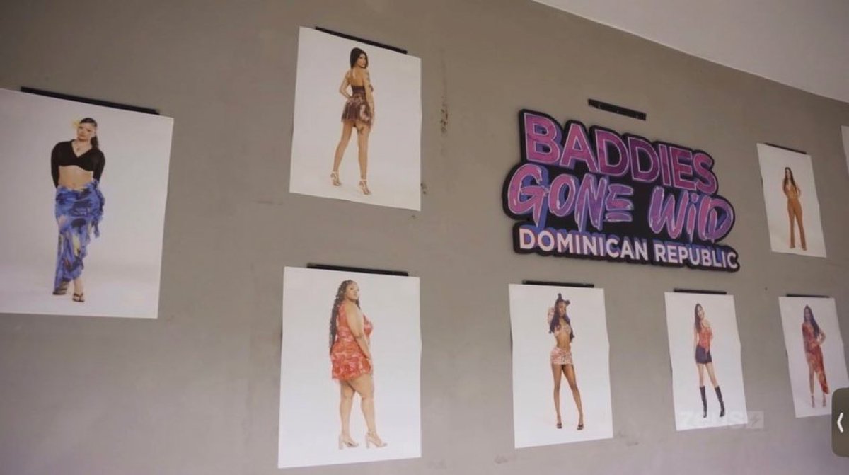 they tried to give bad girls club and this is frying me…