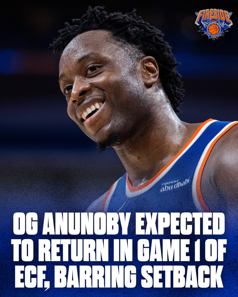Fireside Knicks tweet media