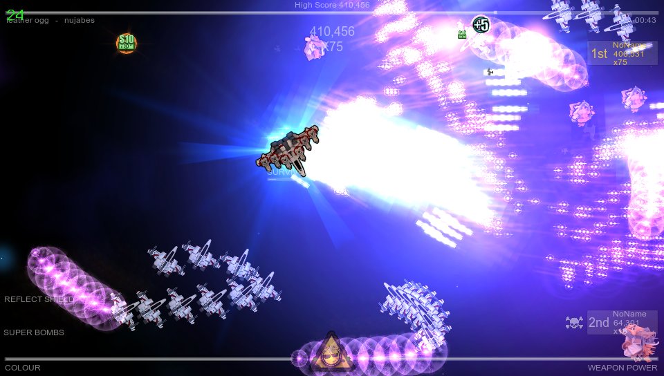 Rinnegatamante's tweet photo. Brand new update (after 3 years from first release) for Beat Hazard 2, adding support for metadata extraction (including song genre) directly from song files, imported music support, better audio pattern recognition and optimized rendering. https://t.co/bWHgg7w0wy https://t.co/Akb2BWJ3d0