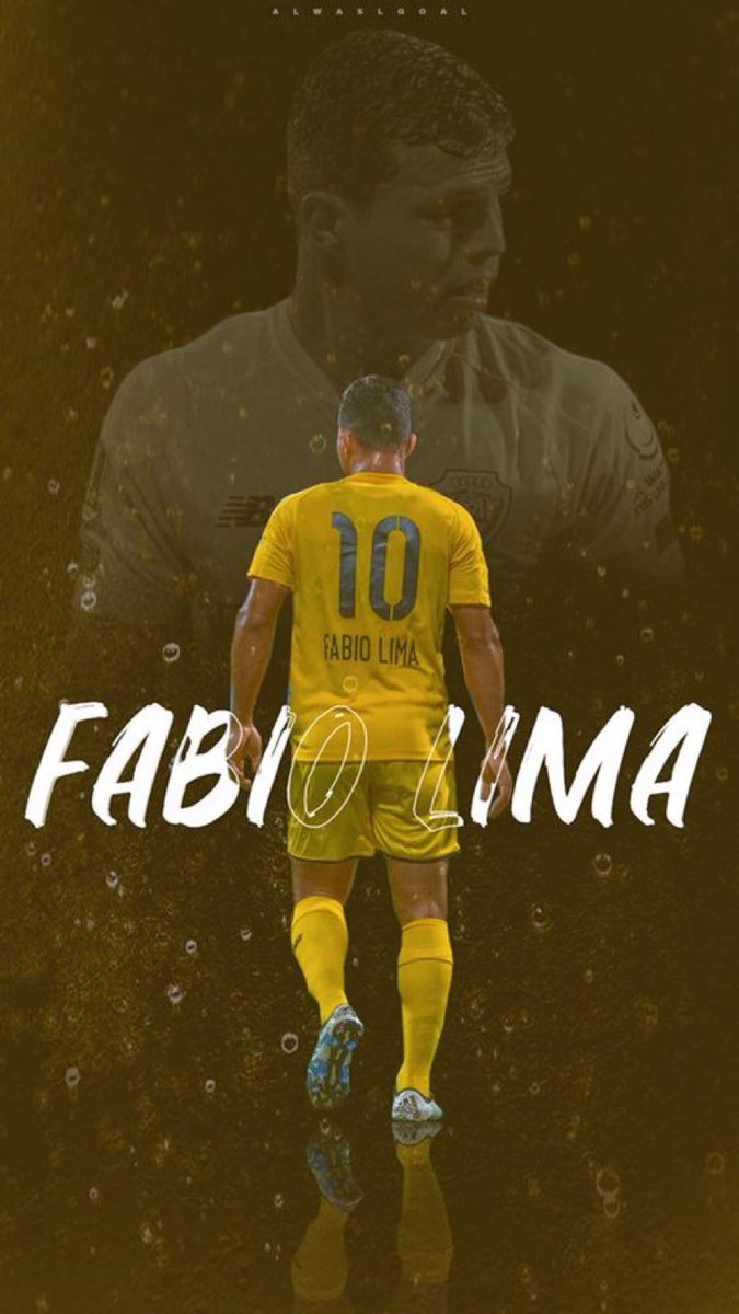 JAl3bdouly's tweet photo. فابيو ليما💛💛 اسطورة لن تتكرر في نادي #الوصل حتى وليما بعيد عن مستواه ما يخذلك حتى والوصل بعيد عن مستواه ليما ما يخذلك حب وعشق كبير ل فابيو https://t.co/Pujh5tWLmY