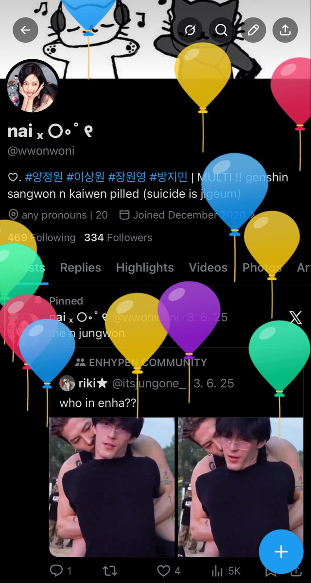 wwonwoni's tweet photo. IM DA BIRTHDAY https://t.co/vDcdcN6gTr