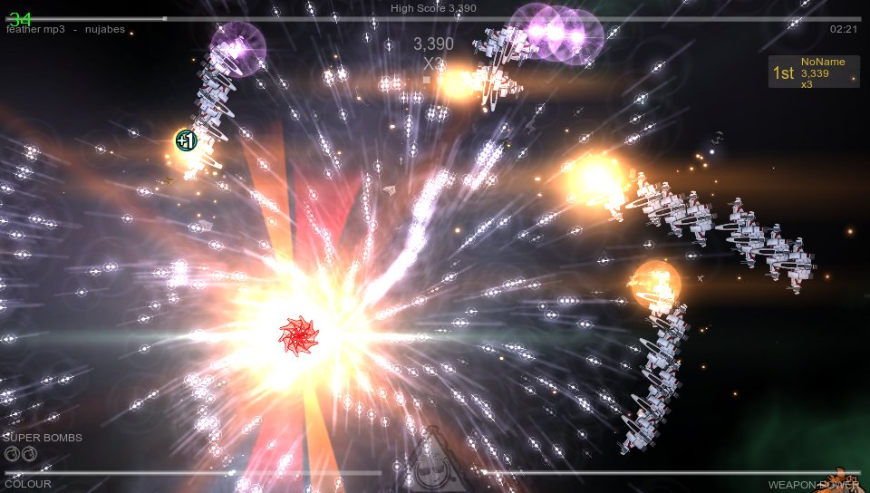 Rinnegatamante's tweet photo. Brand new update (after 3 years from first release) for Beat Hazard 2, adding support for metadata extraction (including song genre) directly from song files, imported music support, better audio pattern recognition and optimized rendering. https://t.co/bWHgg7w0wy https://t.co/Akb2BWJ3d0