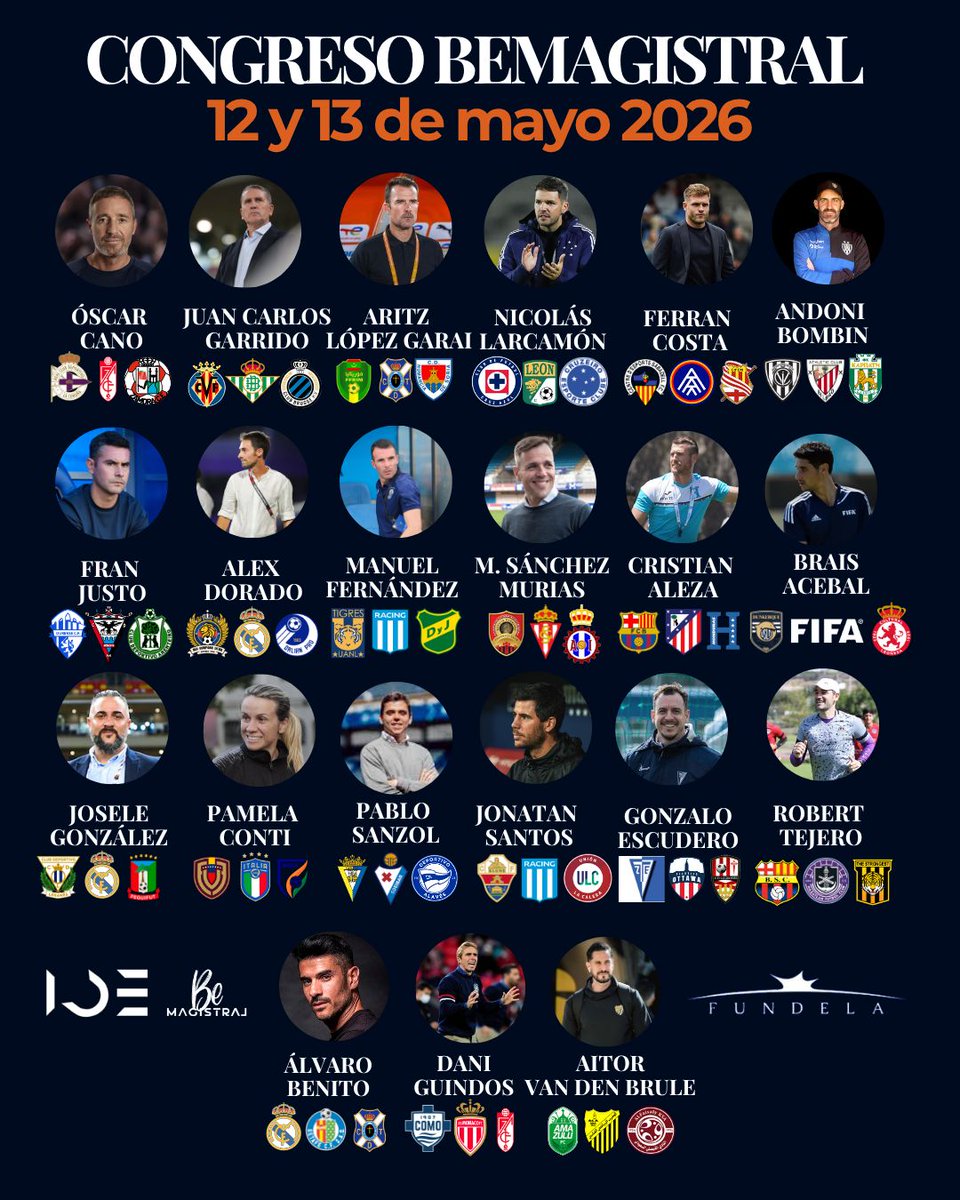 BeMagistral Football Education tweet media