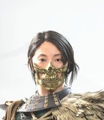 DavidTroe's tweet photo. Peculiar colaboración entre #GhostOfYotei &amp; #DeathStranfing2 intercambiando la mascara de Higgs con la del Onryō.
🏯📦 https://t.co/uHldyXZQLP