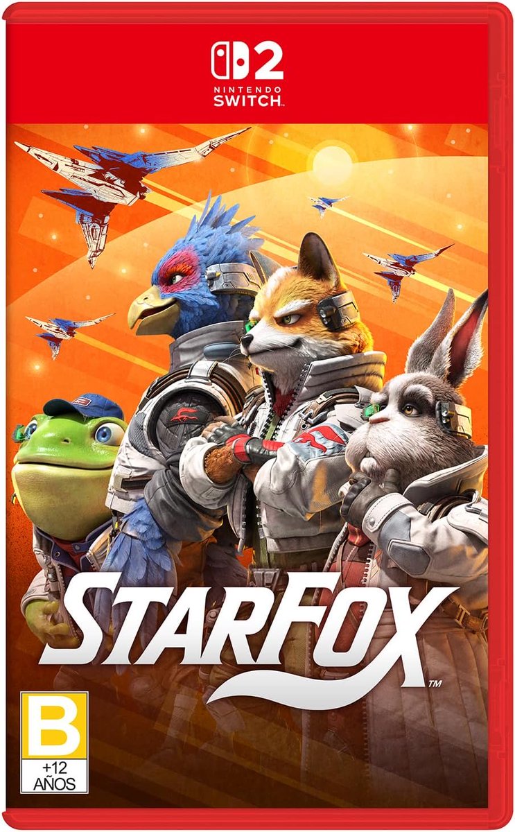 NINtheorist's tweet photo. 🚨🚨🚨 #Preventa | Star Fox para Nintendo Switch 2 a $1,499.00 MXN, en amazon: ⤵️
https://t.co/GA019ARAwT #ad https://t.co/vTj4FCmEDh