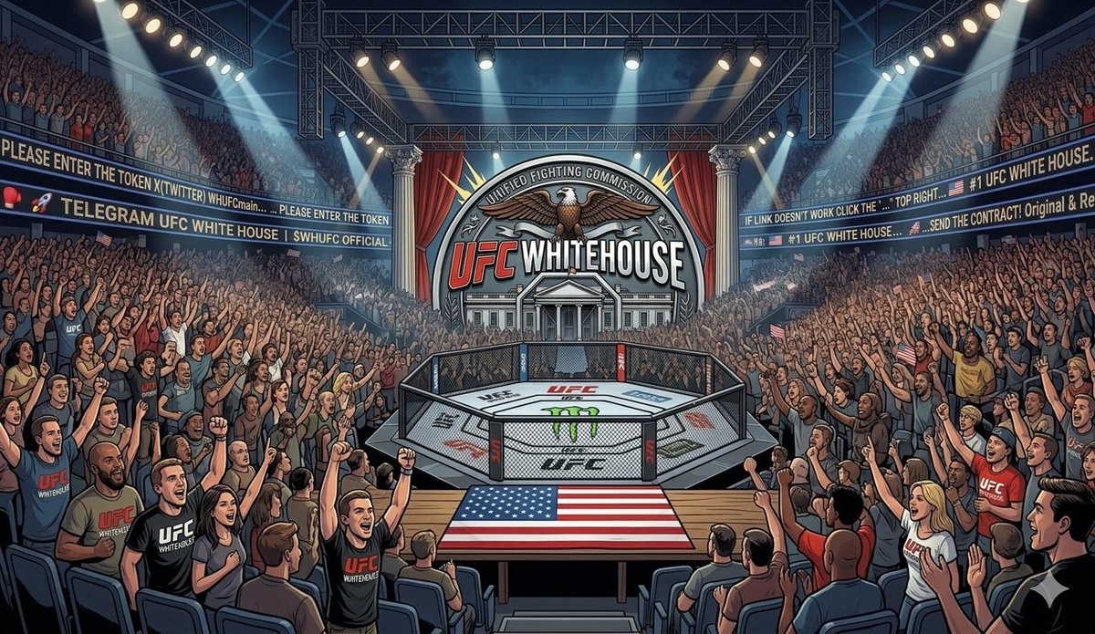White House UFC | $WHUFC 🥊🦅 tweet media