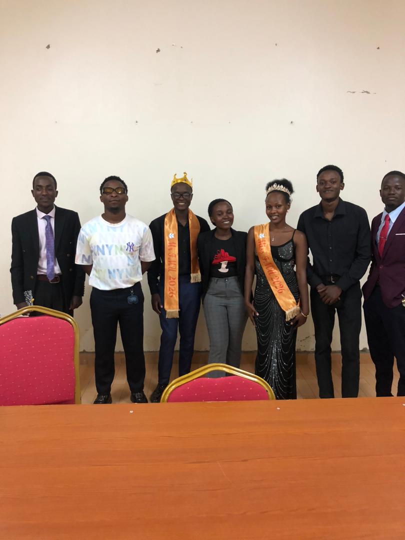 GuildFmu's tweet photo. FMU 5th Guild Government: The Mr and Miss FMU Elect were sworn in today in a Guild Council sitting chaired by Rt. Hon. Kennedy Thomas, Guild Speaker. Congratulations. We wish you an impactful reign. #FMU https://t.co/SdtjrufJdg