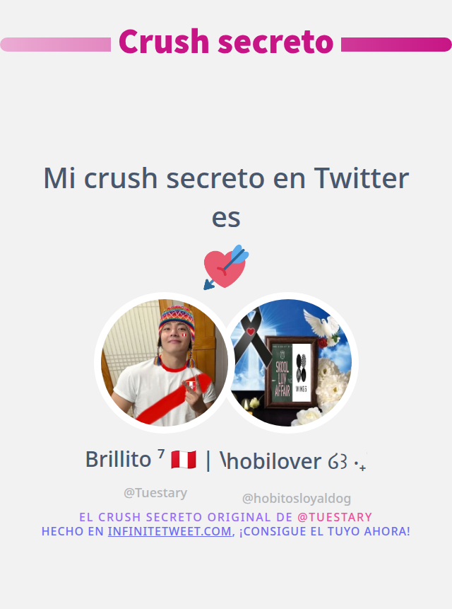 Brillito ⁷ 🇵🇪 | VERÁ A BTS tweet media