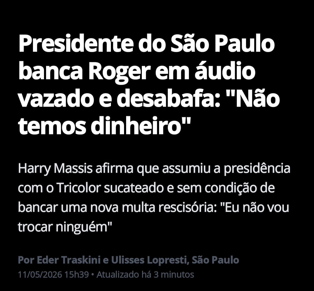 RICARDO LEITE DA RÁDIO tweet media